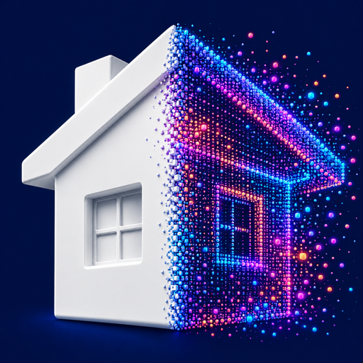 Roomly 3D icon